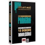 Yargı Yayınevi Yargı 2026 Birebir TYT-AYT-MSÜ Paragraf Tamamı Çözümlü 15 Deneme