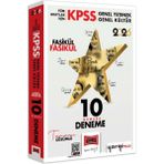 Yargı Yayınevi Yargı 2026 KPSS Genel Yetenek Genel Kültür 10 Numara 5 Yıldız Deneme Fasikül