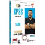 Yargı Yayınevi Yargı 2026 KPSS Tarih 15 Deneme Çözümlü Anka Ekibi - Bilal İbrahi
