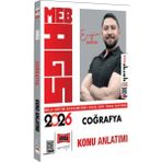 Yargı Yayınevi Yargı 2026 MEB-AGS Coğrafya Konu Anlatımı - Engin Eraydın Yargı Y