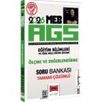 Yargı Yayınevi Yargı 2026 MEB-AGS Eğitim Bilimleri Ölçme ve Değerlendirme Soru B