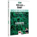 Yargı Yayınevi Yargı 2026 ÖABT MEB-AGS Fen Bilimleri Öğretmenliği 6 Deneme Çözüm