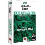 Yargı Yayınevi Yargı 2026 ÖABT MEB-AGS Fen Bilimleri Öğretmenliği Konu Anlatımı
