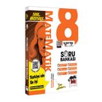 Yargı Yayınevi Yargı 8.Sınıf LGS Matematik Yıl Boyu Soru Bankası Yargı Yayınları