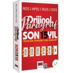 Yargı Yayınevi Yargı KPSS MEB-AGS ALES DGS Paragraf Orijinal Çıkmış Sorular Son