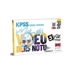 Yargı Yayınevi Yargı Yayınları 2024 Kpss Genel Yetenek 5Yüz Matematik Video Ders Notları