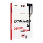 Yargı Yayınevi Yargı Yayınları 2026 Kaymakamlık Sınavlarına Hazırlık 5 Deneme Sınavı