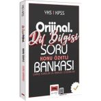 Yargı Yayınevi Yargı YKS KPSS Orijinal Dil Bilgisi Konu Özetli Soru Bankası Yarg