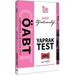 Yargı Yayınevi Yayınevi ÖABT 2022 Sınıf Öğretmenliği Yaprak Test
