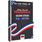 Yargı Yayınevi YDS EYDS YÖKDİL YDT Gökhan Hoca ile Fransızca Kelime Kitabı