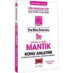 Yargı Yayınevi YKS KPSS ALES DGS Sayısal ve Sözel Mantık Konu Anlatımı