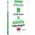 Yargı Yayınevi YKS KPSS ALES DGS Sayısal ve Sözel Mantık Soru Bankası