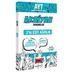 Yargı Yayınları 2020 AYT Eşit Ağırlık Aksiyon 3'Lü Denemeler