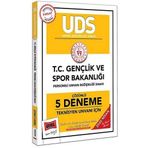 Yargı Yayınları 2020 UDS T. C. Gençlik Ve Spor Bakanlığı Teknisyen Unvanı İçin Çözümlü 5 Deneme