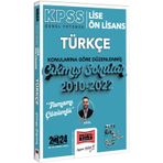 Yargı Yayınları 2022 KPSS Lise Ön Lisans Türkçe Konularına Göre Düzenlenmiş Çıkmış Sorular