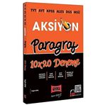 Yargı Yayınları 2022 Tyt Ayt Kpss Ales Dgs Msü Aksiyon Paragraf 10x20 Deneme