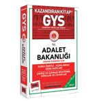Yargı Yayınları - 2023 Adalet Bakanlığı Gys Memur Kadrosu İçin Konu Özetli Açıklamalı Ders Notları Çıkması Muhtemel Sorular ve Cevaplar
