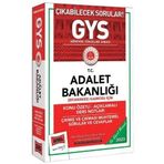 Yargı Yayınları 2023 Adalet Bakanlığı GYS Şef Merkez Kadrosu İçin Konu Özetli Soru Bankası