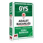 Yargı Yayınları 2023 Adalet Bakanlığı Şef Taşra Kadrosu İçin Soru Bankası