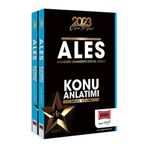 Yargı Yayınları 2023 ALES Sayısal ve Sözel Konu Anlatımlı Set 2 Cilt