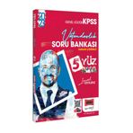 Yargı Yayınları 2023 KPSS 5 Yüz Vatandaşlık Tamamı Çözümlü Soru Bankası