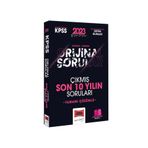 Yargı Yayınları 2023 KPSS Eğitim Bilimleri Fasikül Fasikül Orjinal Son 10 Yılın Çıkmış Soruları ve Çözümleri