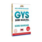 Yargı Yayınları 2023 MEB GYS Şube Müdürlüğü Kadrosu İçin Deneme İlaveli Soru Bankası