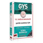 Yargı Yayınları - 2023 Sağlık Bakanlığı Şöför Kadrosu İçin Konu Özetli Açıklamalı Soru Bankası