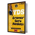 Yargı Yayınları 2024 6. Baskı Fuat Başkan YDS Gramer Soru Bankası