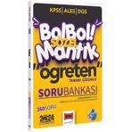 Yargı Yayınları - 2024 KPSS ALES DGS Bol Bol Öğreten Sözel Mantık Tamamı Çözümlü 360 Soru Bankası