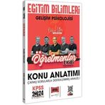 Yargı Yayınları - 2024 KPSS Eğitim Bilimleri Öğretmenler Ekibi Gelişim Psikolojisi Konu Anlatımı