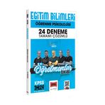 Yargı Yayınları 2024 KPSS Eğitim Bilimleri Öğretmenler Ekibi Öğrenme Psikolojisi Tamamı Çözümlü 24 Deneme