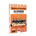 Yargı Yayınları - 2024 KPSS Eğitim Bilimleri Öğretmenler Ekibi Rehberlik ve Özel Eğitim Psikolojisi Tamamı Çözümlü 24 Deneme