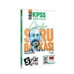 Yargı Yayınları 2024 KPSS Genel Kültür 5Yüz Coğrafya Tamamı Çözümlü Soru Bankası