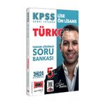 Yargı Yayınları 2024 KPSS Lise Ön Lisans 5Yüz Ekibi Türkçe Tamamı Çözümlü Soru Bankası