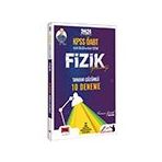 Yargı Yayınları - 2024 KPSS ÖABT Fizik Öğretmenliği Tamamı Çözümlü 10 Deneme