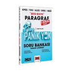 Yargı Yayınları 2024 KPSS YKS MSÜ Bay Panik Yok Paragraf Orta Seviye Tamamı Çözümlü Soru Bankası