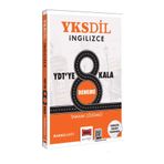Yargı Yayınları 2024 YKS-Dil İngilizce YDT'ye 8 Kala Deneme Tamamı Çözümlü