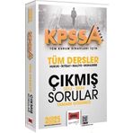 Yargı Yayınları 2025 KPSS A Grubu Tüm Kurum Sınavları İçin Tüm Dersler 10 Yıl Çıkmış Sorular