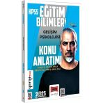 Yargı Yayınları - 2025 KPSS Eğitim Bilimleri Gelişim Psikolojisi Konu Anlatımı