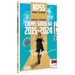 Yargı Yayınları 2025 KPSS Genel Yetenek 2015-2024 Türkçe Konularına Göre Düzenlenmiş Çıkmış Sorular