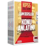 Yargı Yayınları 2025 KPSS GK-GY Konu Anlatımlı Modüler Set