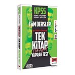 Yargı Yayınları 2025 Kpss Gk Gy Tüm Dersler 5i Bir Arada Tek Kitap Çek Kopart Yaprak Test
