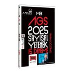 Yargı Yayınları 2025 MEB-AGS Anka Serisi Sayısal Yetenek Tamamı Çözümlü 15 Deneme
