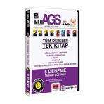 Yargı Yayınları 2025 MEB-AGS Anka Serisi Tüm Dersler Tamamı Çözümlü 5 Deneme