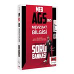 Yargı Yayınları 2025 MEB-AGS Mevzuat Bilgisi Tamamı Çözümlü Soru Bankası (Emre Tığlı)