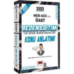 Yargı Yayınları 2025 MEB AGS ÖABT Beden Eğitimi ve Spor Öğretmenliği Cross Serisi Konu Anlatımı