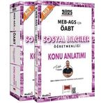 Yargı Yayınları 2025 MEB AGS ÖABT Sosyal Bilgiler Öğretmenliği Konu Anlatımı