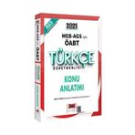 Yargı Yayınları 2025 MEB AGS ÖABT Türkçe Öğretmenliği Konu Anlatımı