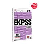 Yargı Yayınları 2026 - EKPSS Tüm Adaylar İçin GK-GY Tüm Dersler Tamamı Çözümlü 10 Deneme
